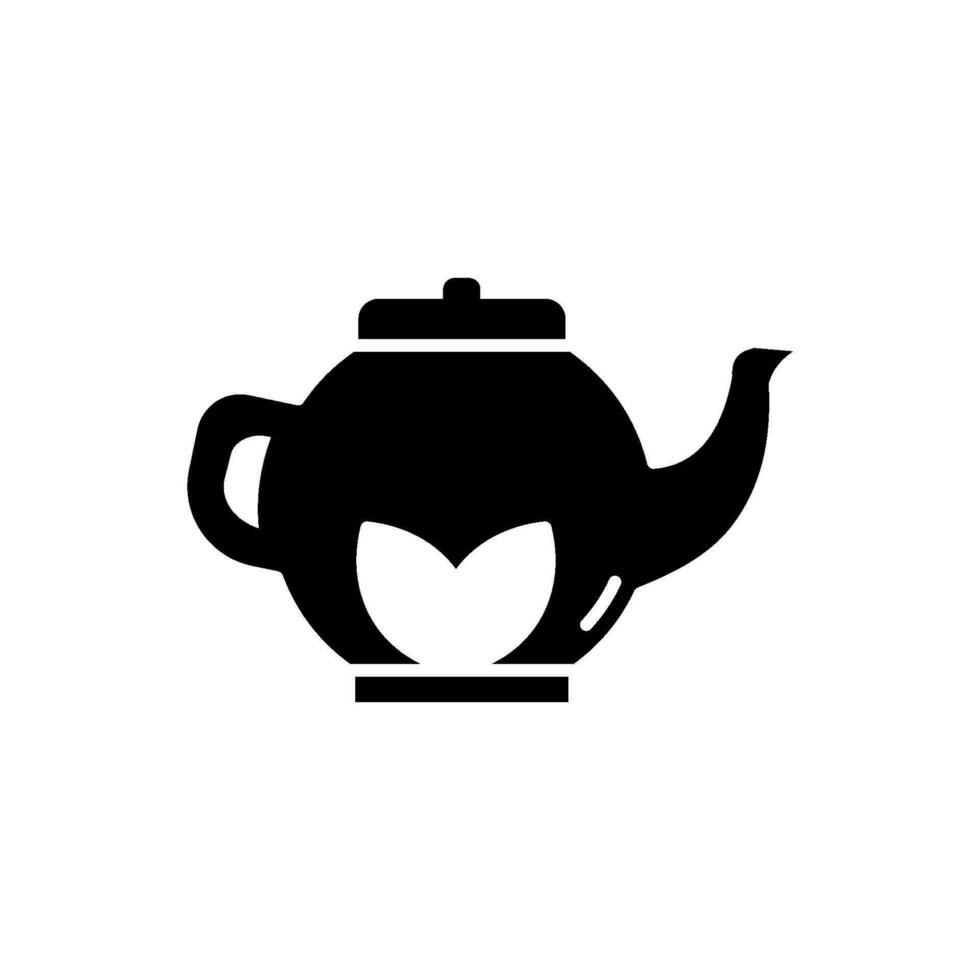 Tea Pot Icon vector design templates simple and modern concept design