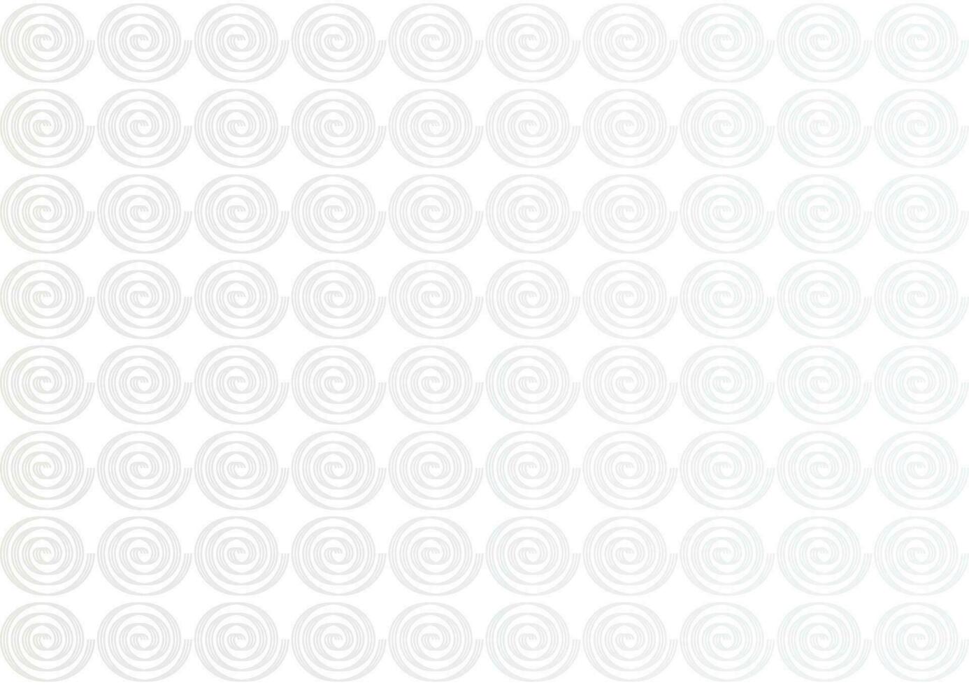 abstract spiral white background vector