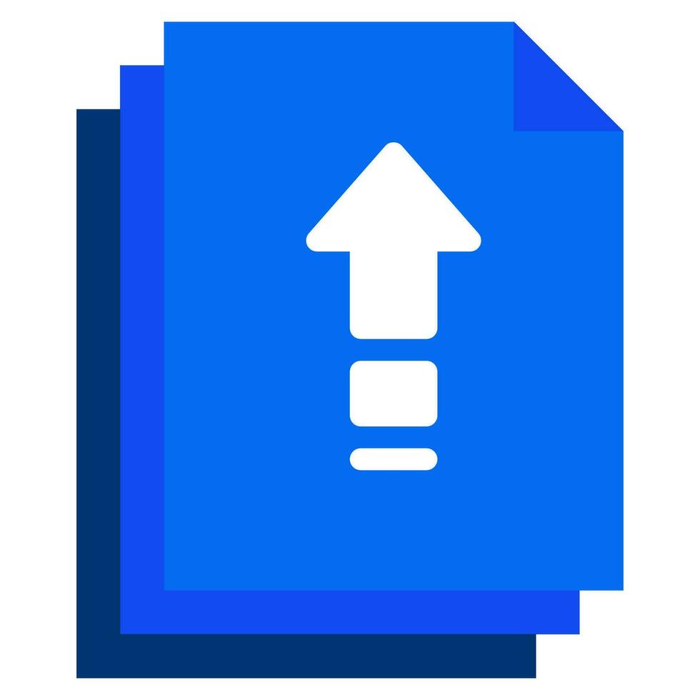 Upload Progress icon illustration for uiux, infographic, web, app, etc vector