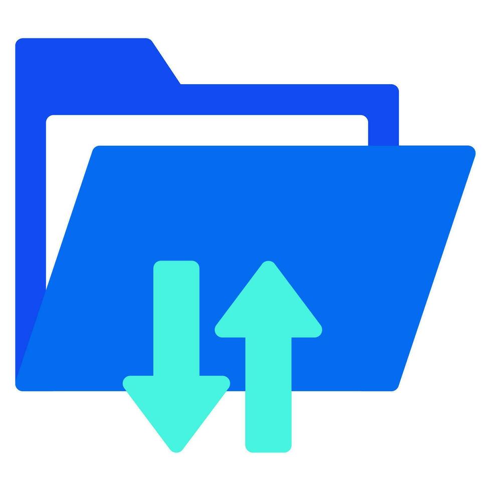 datos transmisión icono ilustración para uiux, infografía, web, aplicación, etc vector