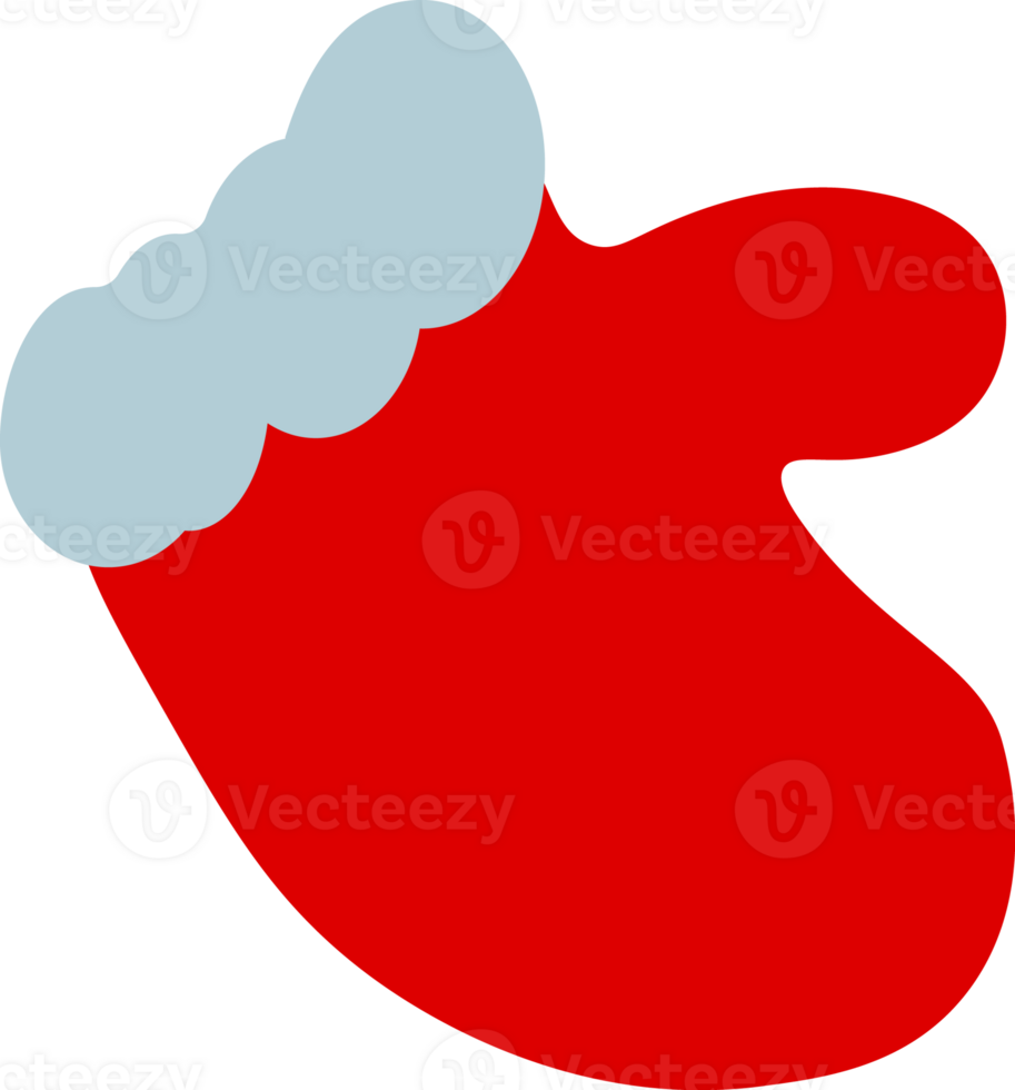 Red Mitten Cartoon png