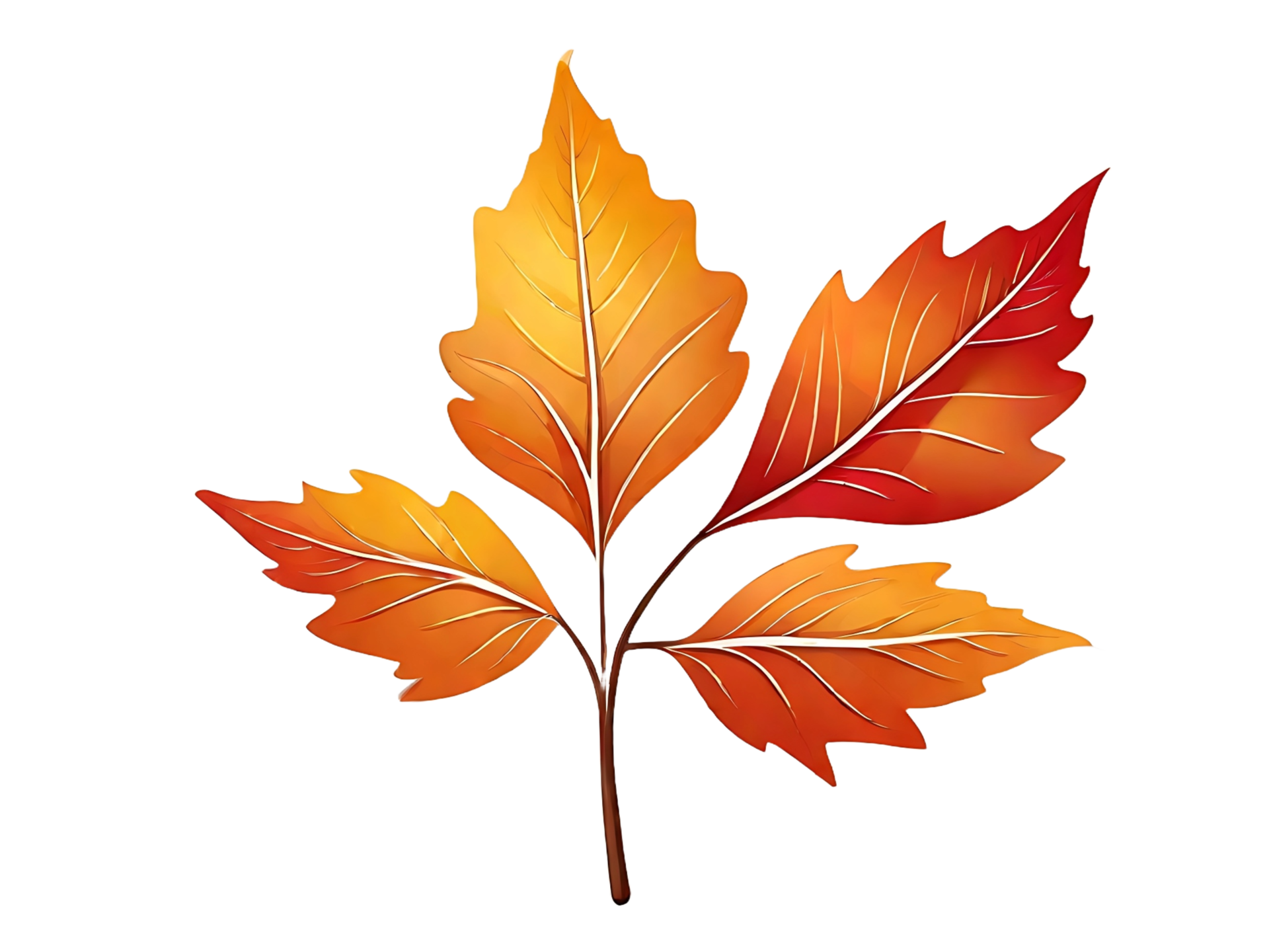AI Generated Warm Color Tree Leaf With Branch PNG 34760693 PNG ai-generated-warm-color-tree-leaf-with-branch-png-34760693-png