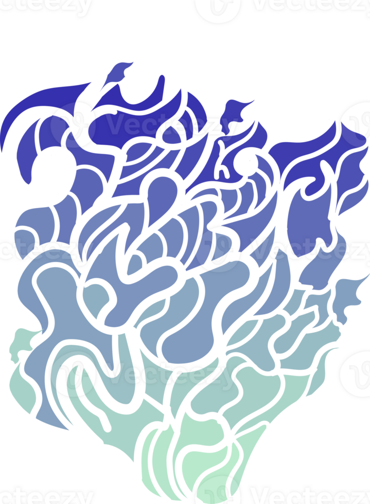 abstract natural shape png
