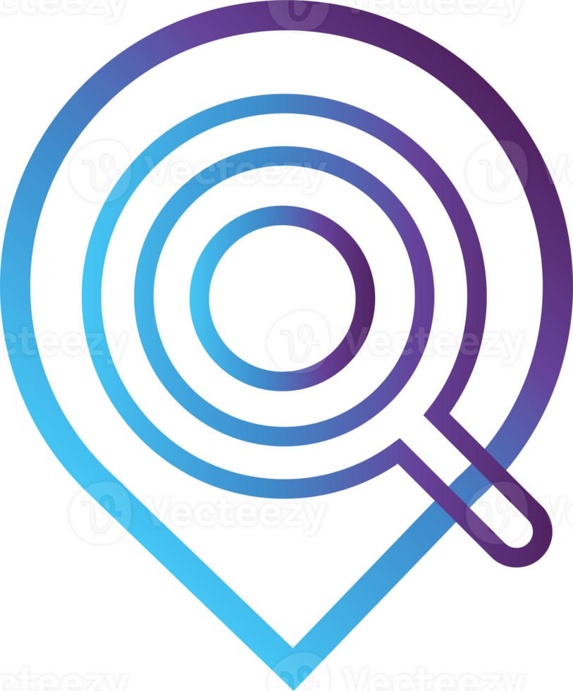 modern location icon png