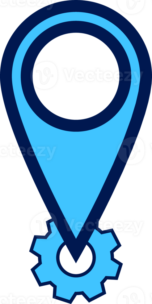 modern location icon png