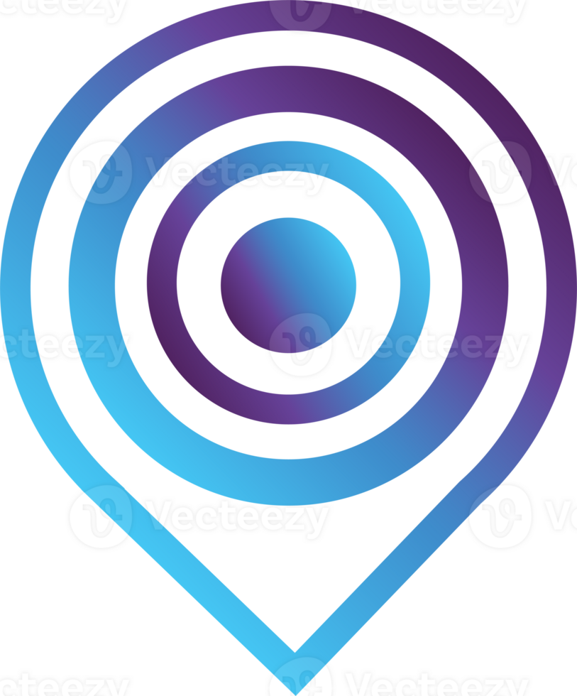 modern location icon png