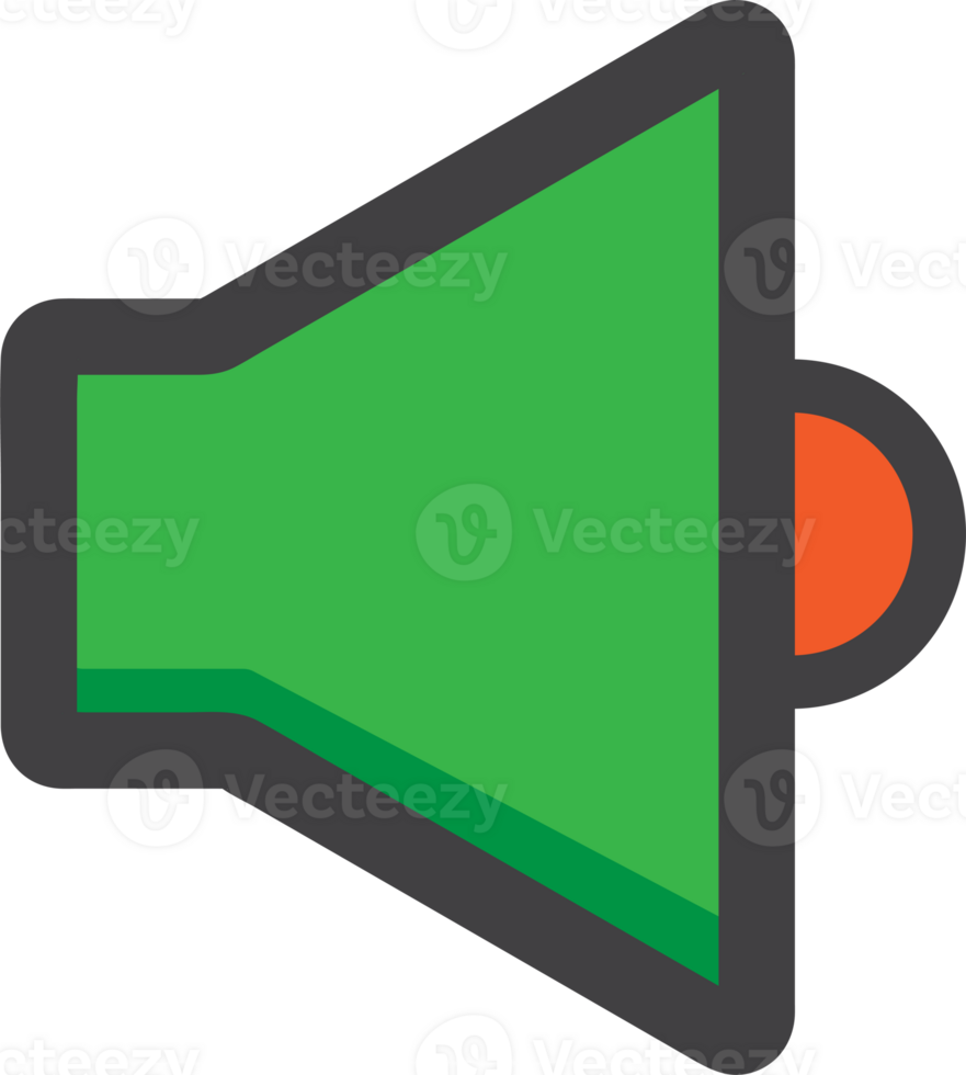 modern volume sound icon png