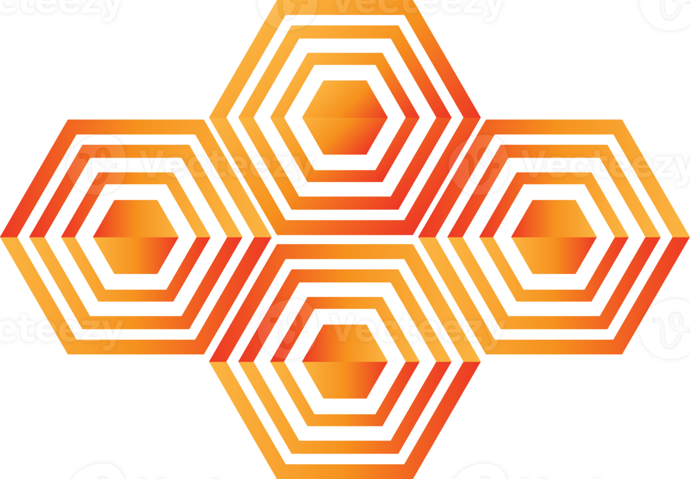 abstract geometric shape png