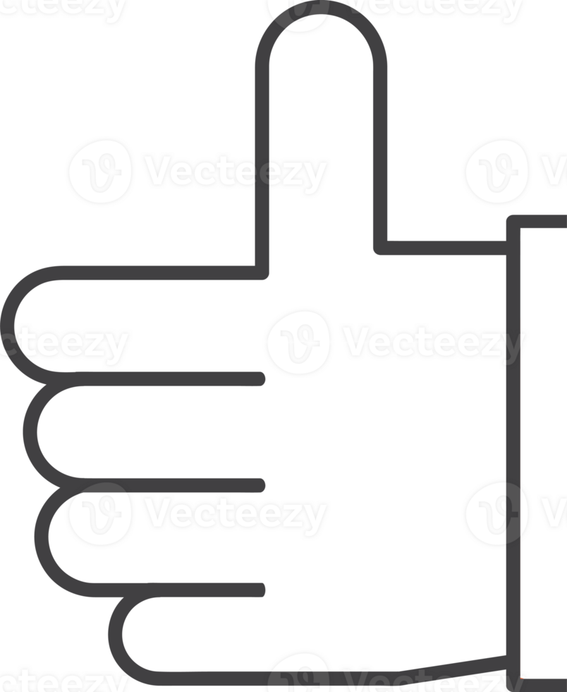 tummen upp tycka om illustration png