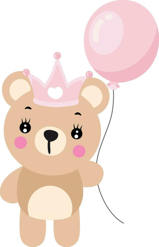 Baby Girl Bear Vector Art, Icons, and Graphics for Free Download