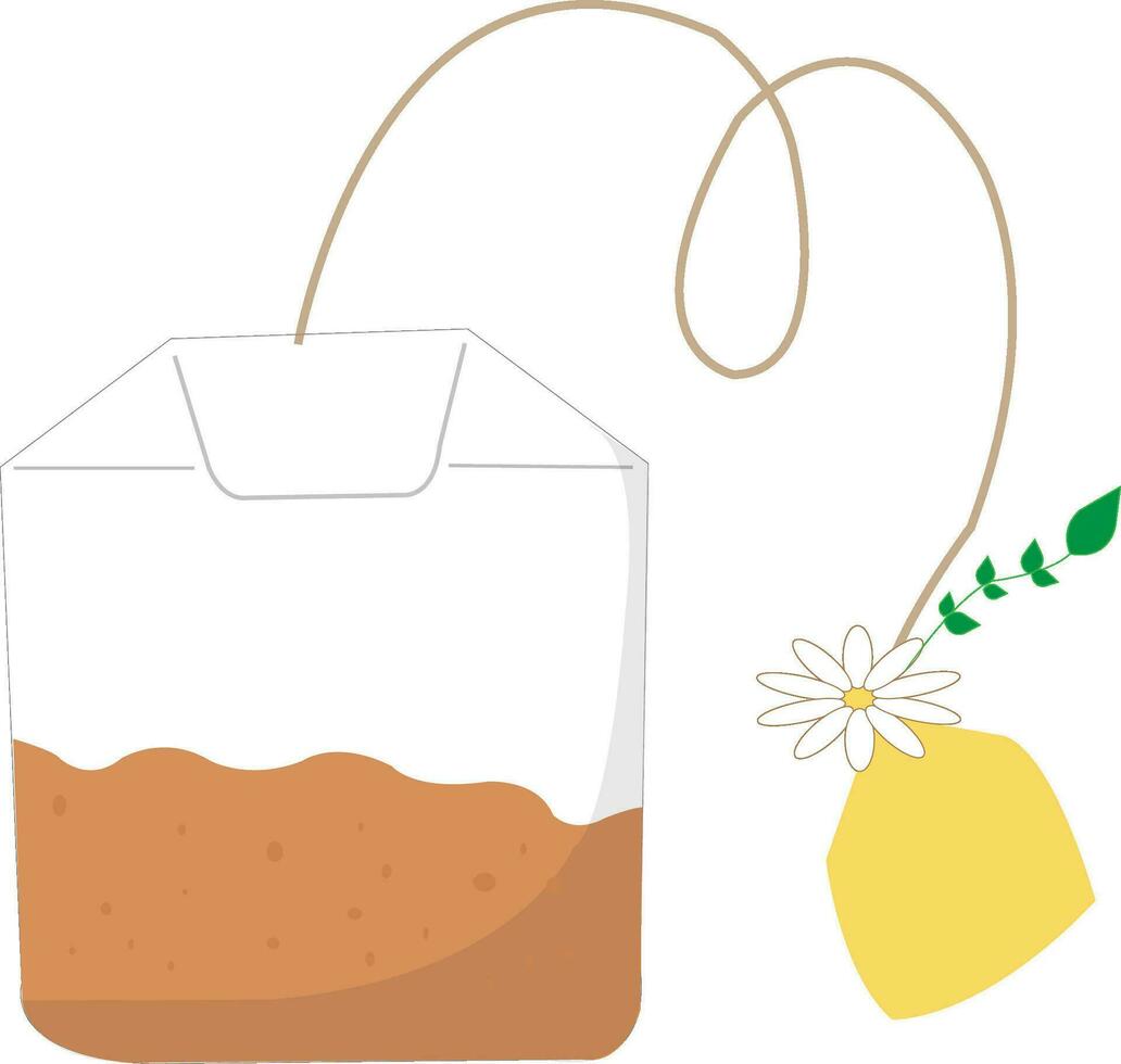 tea , coffee , bag vector