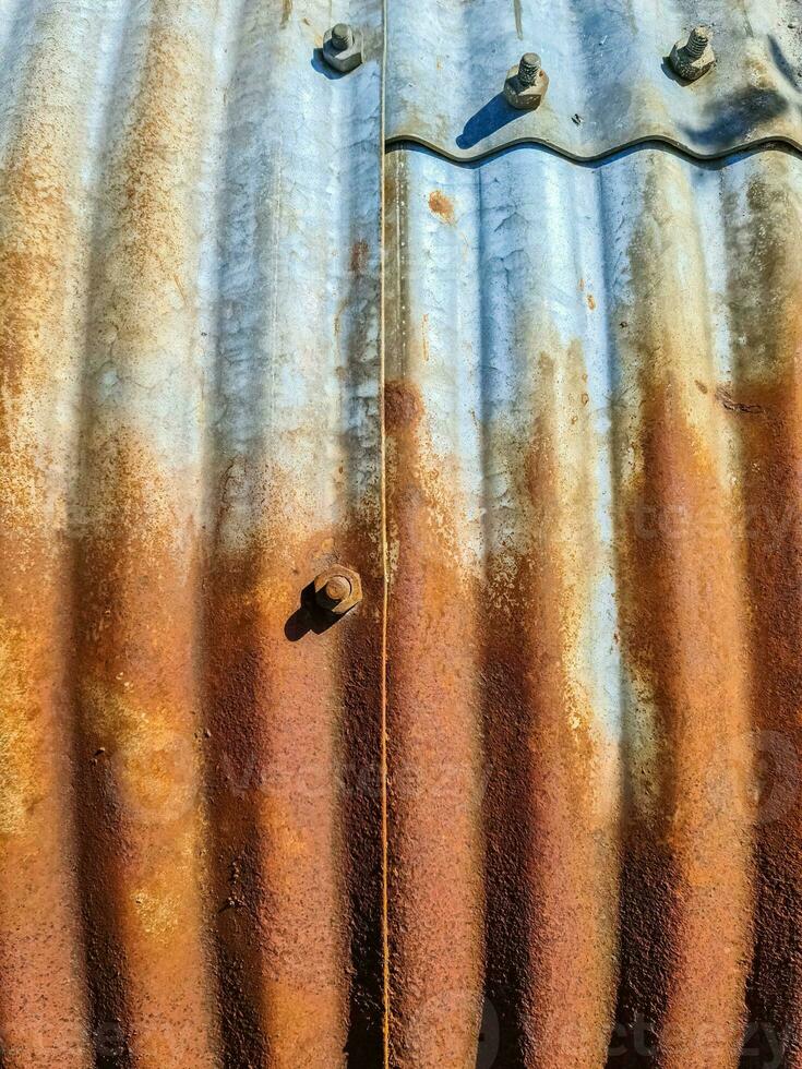 Rusty metal and steel with lots of corrosion in high resolution photo