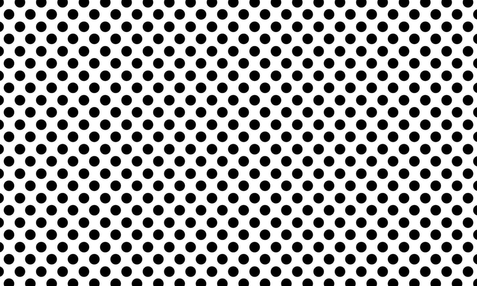 Vector Halftone Polka Dot Overlay with Transparent Background