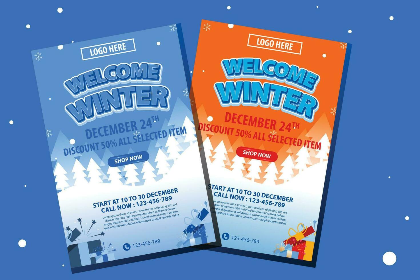 vector set of social media post, story, poster and banner sale Merry Christmas and happy new Year celebration. end year sale flyer or story template