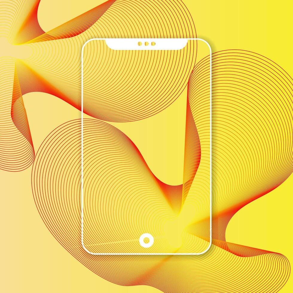 Abstract background vector template