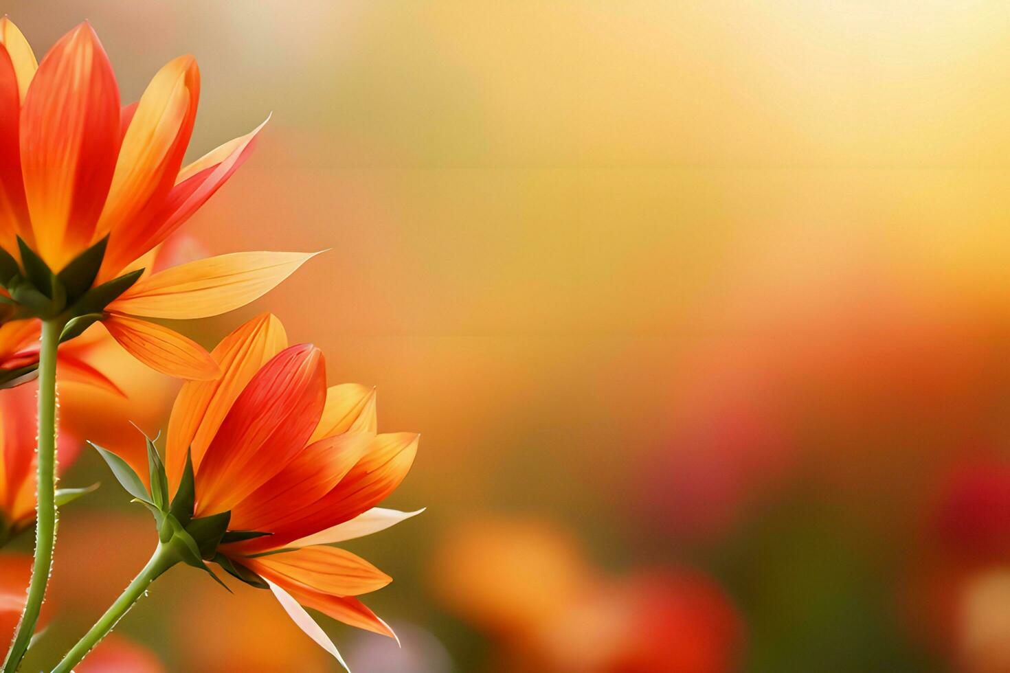 planta cerca arriba con verdor y Rocío gotas antecedentes imágenes fondo de pantalla con ai generado foto