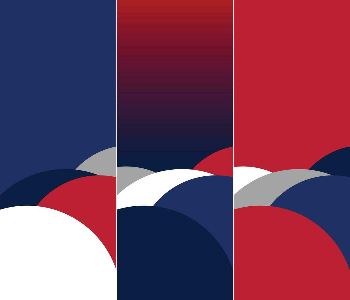 landscape with abstract mobile wallpaper vector