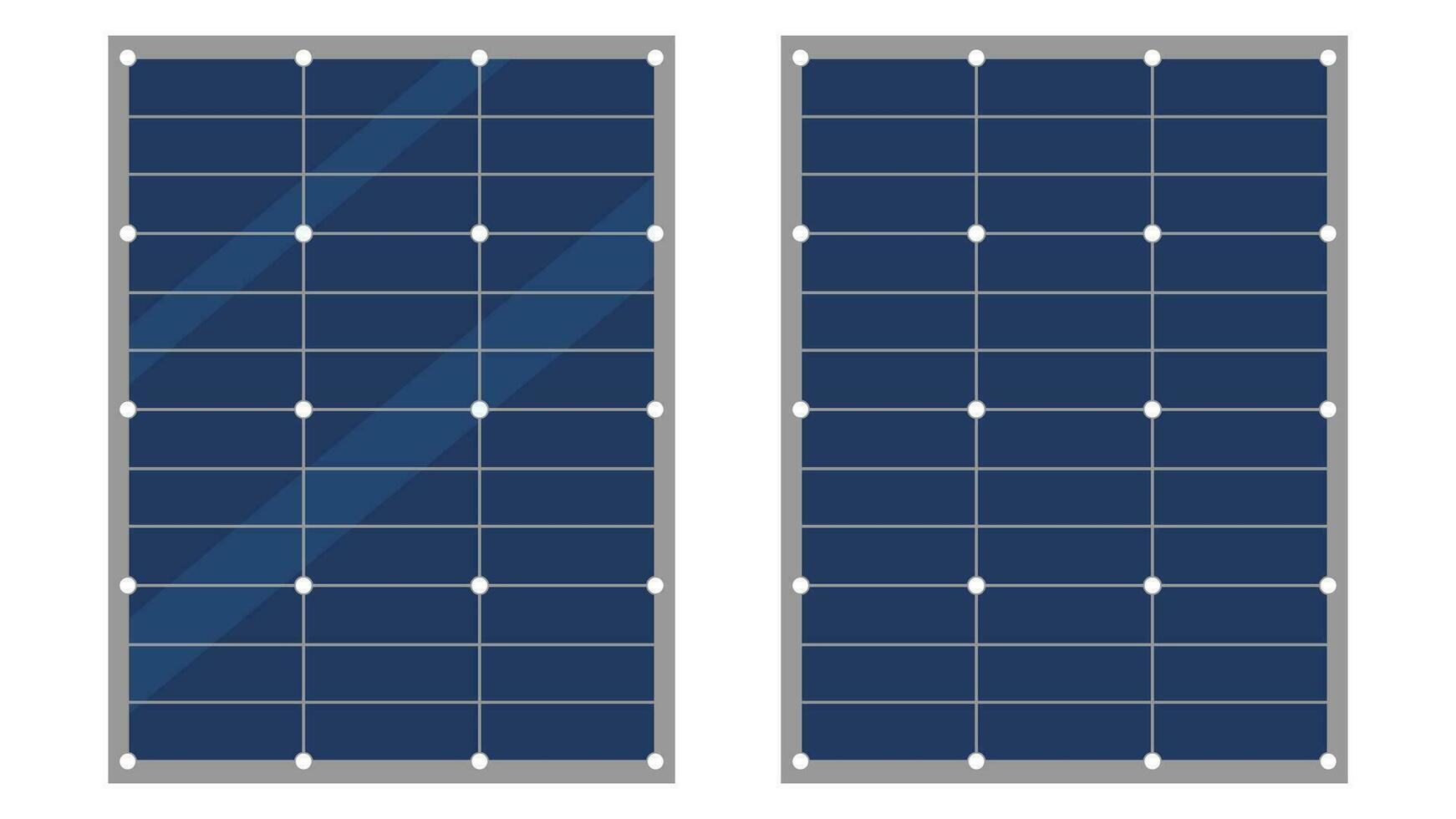 solar paneles vector. solar panel signo. solar panel icono vector diseño aislado. solar energía paneles diseño conceptual.