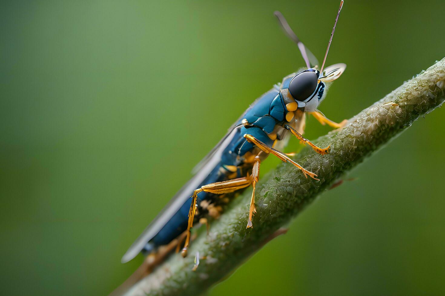 foto realista feroz omnívoro animal en naturaleza con generado por ai