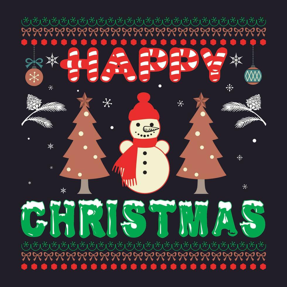 Christmas T-shirt Design, Christmas, Vector Artwork, Christmas typography T-shirt Design, Christmas Trees Shirt, Christmas Shirts for Women, Christmas Tee, Christmas TShirt