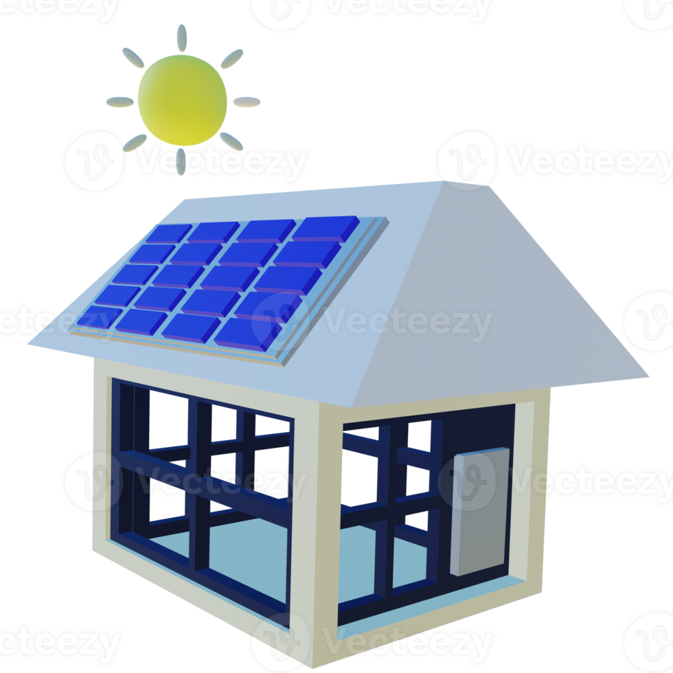 solar house icon png