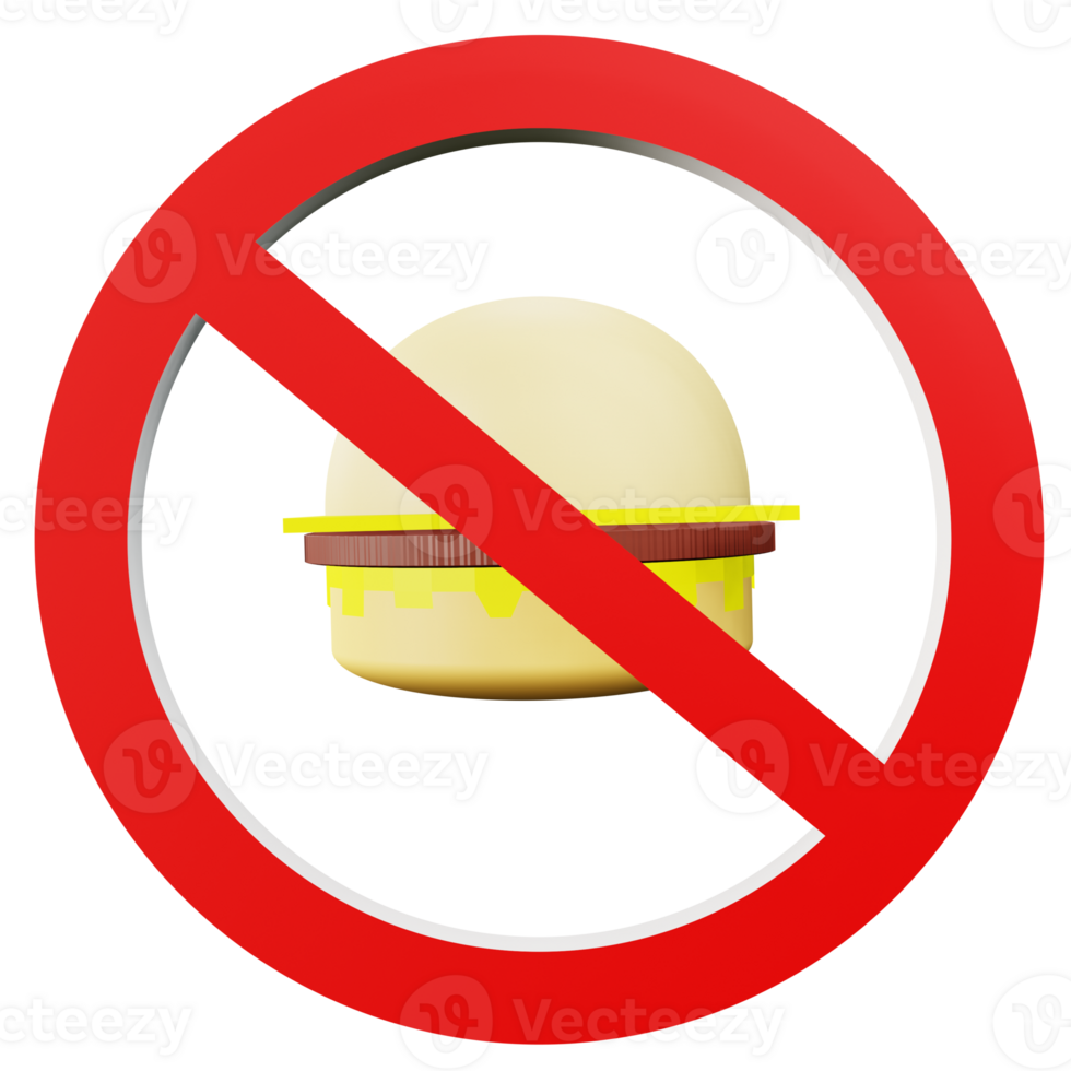 no junk food icon png