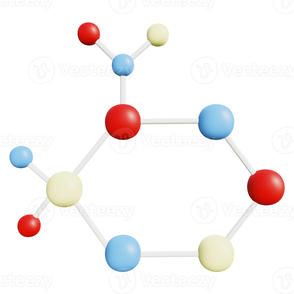 glucose molecule icon png