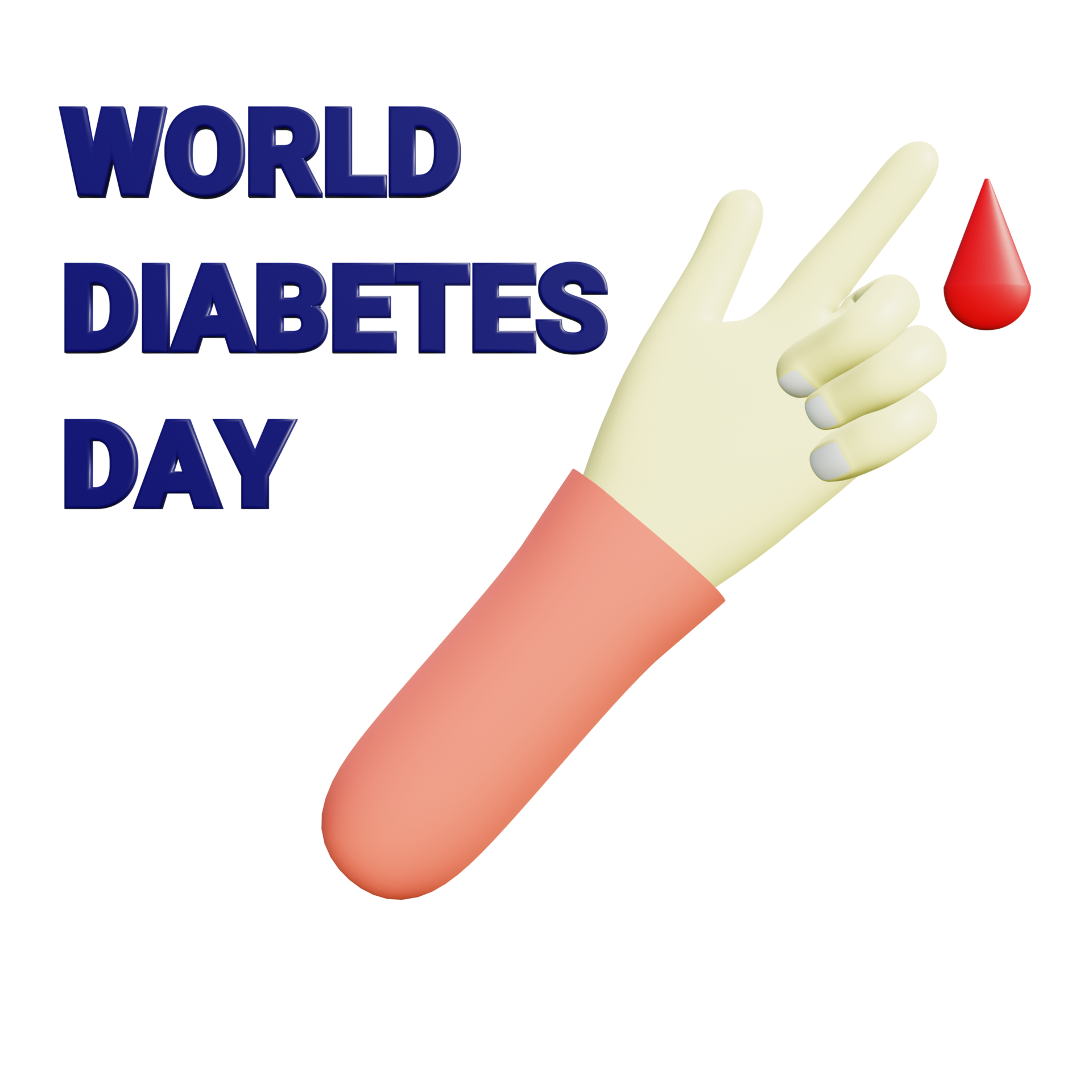 world diabetes day 34762594 PNG