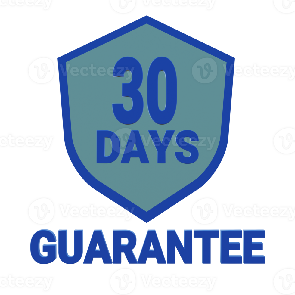 30 day guarantee png