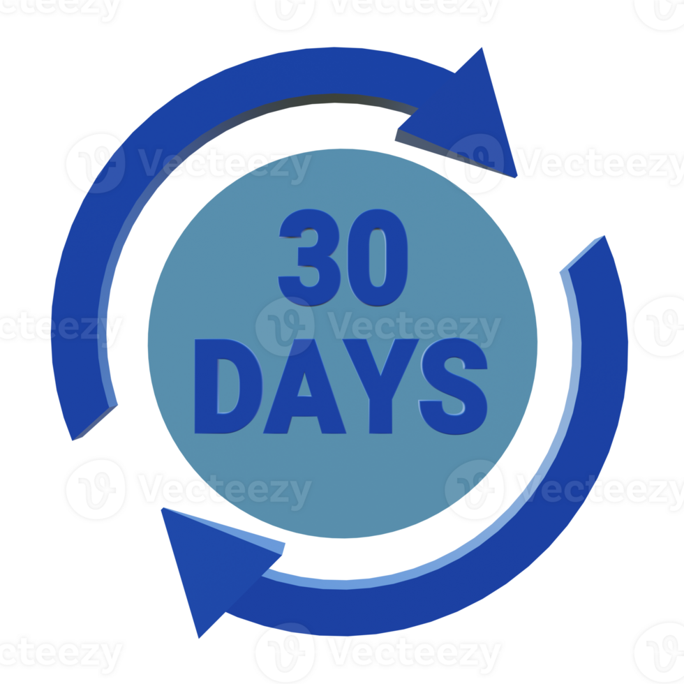 30 day guarantee png
