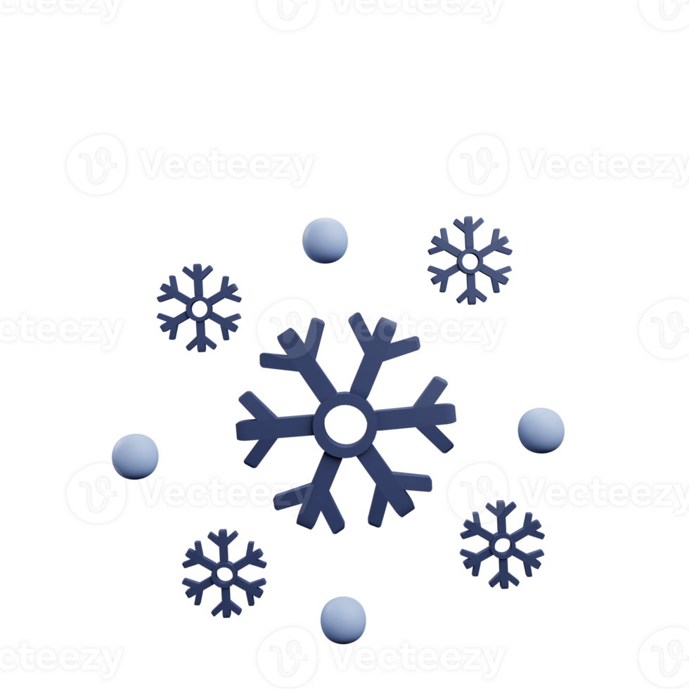 3 D snow icon png