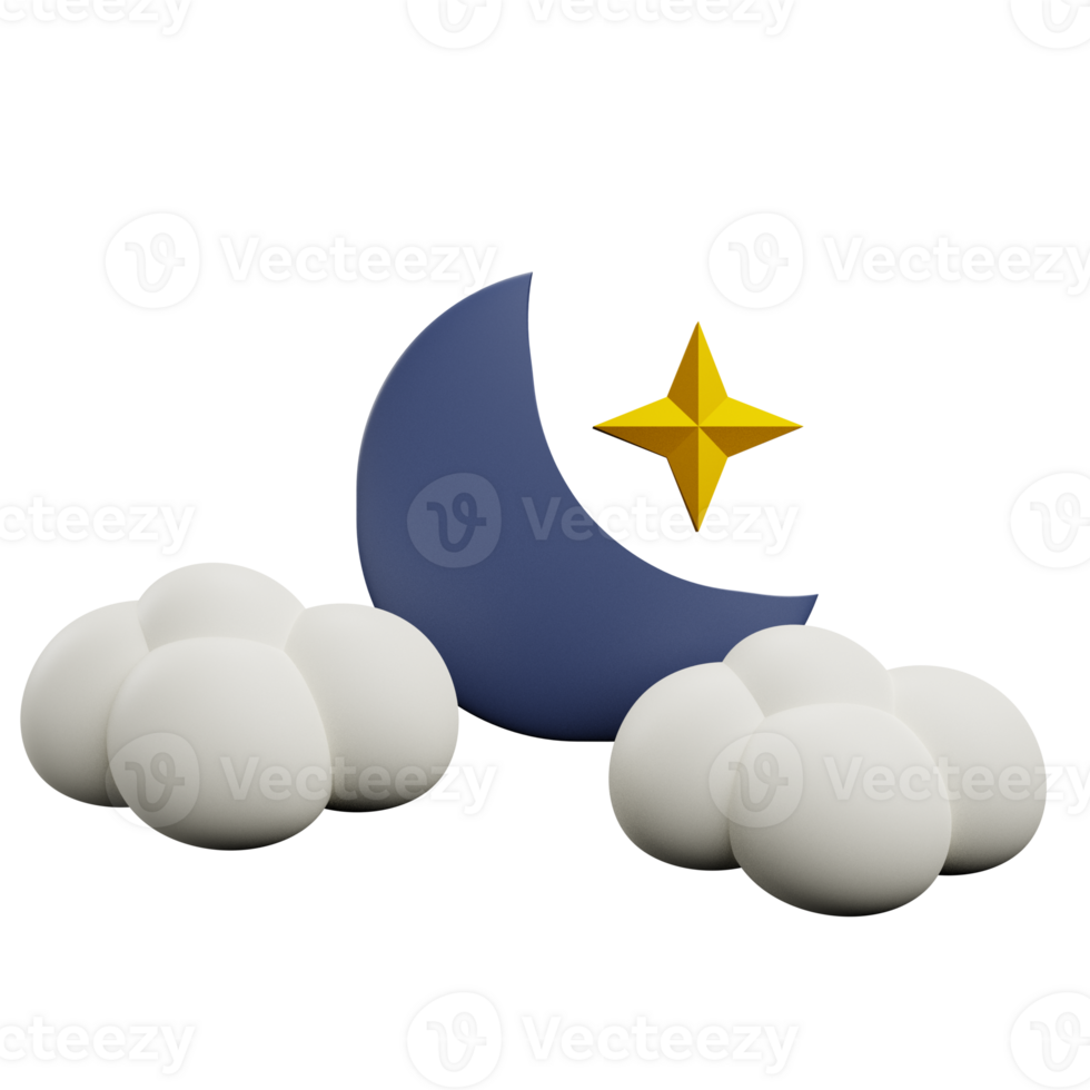 cloudy night icon png