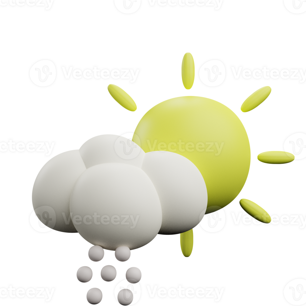 sunny and foggy weather icon png