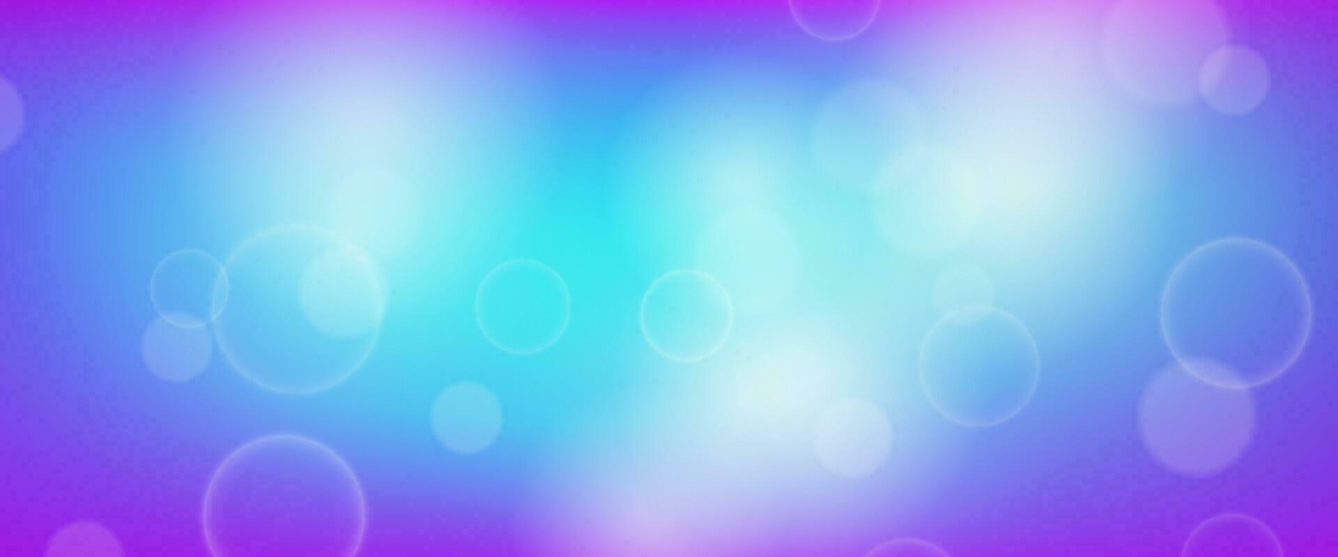 Abstract background with blur bokeh light effect vector