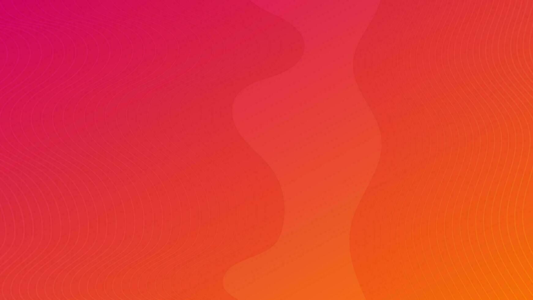 Modern colorful gradient background with lines vector