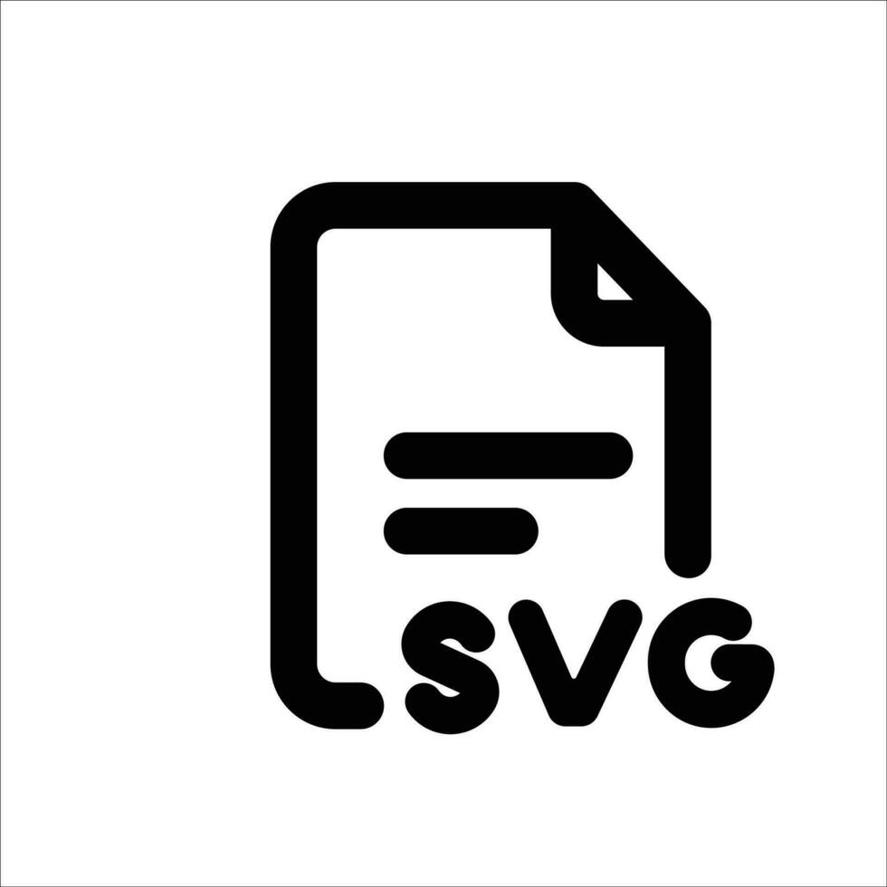 file icon stock vector illustration