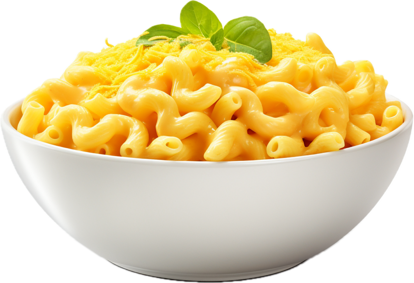 ai généré macaroni et fromage png