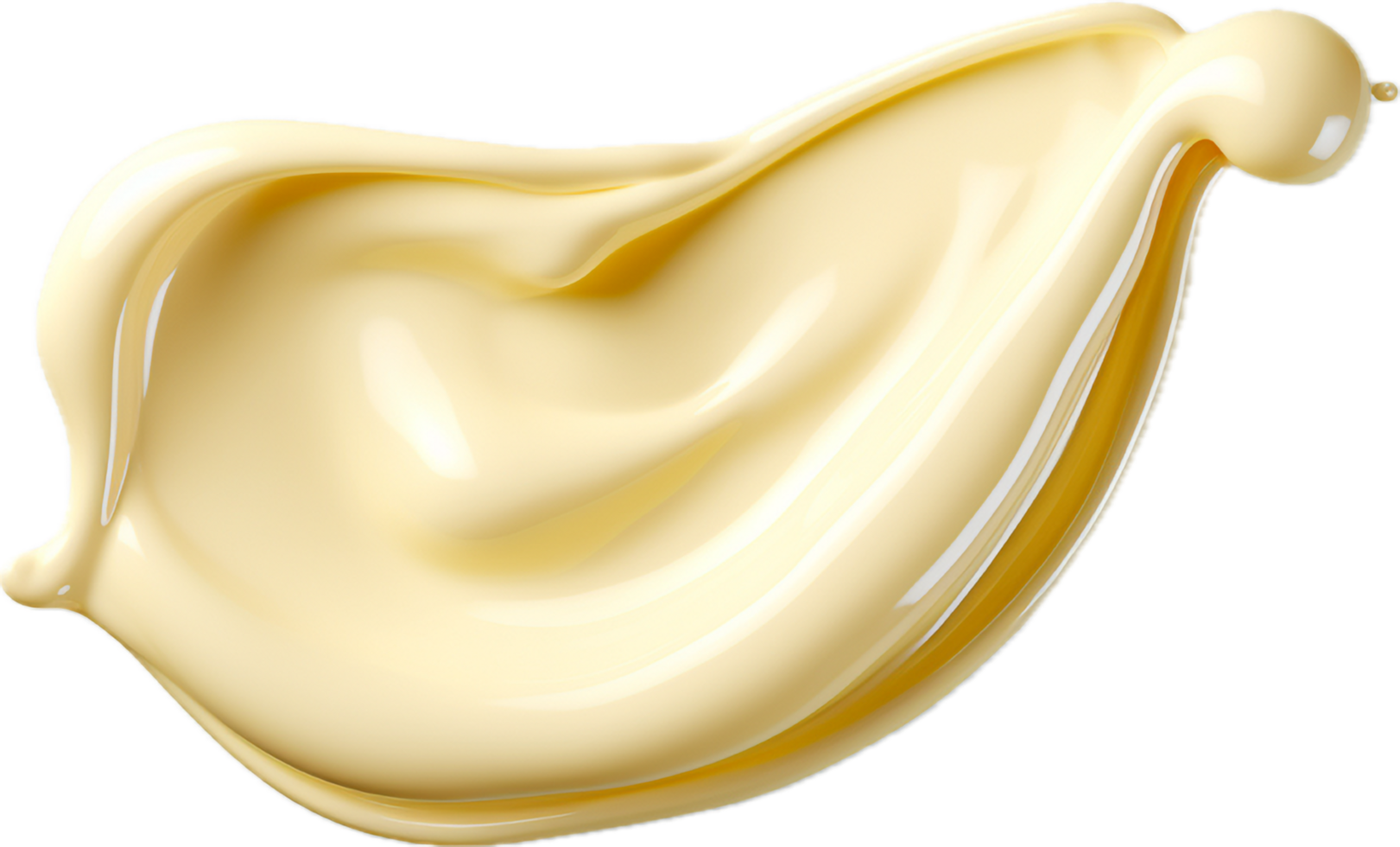 ai generato Maionese far cadere png