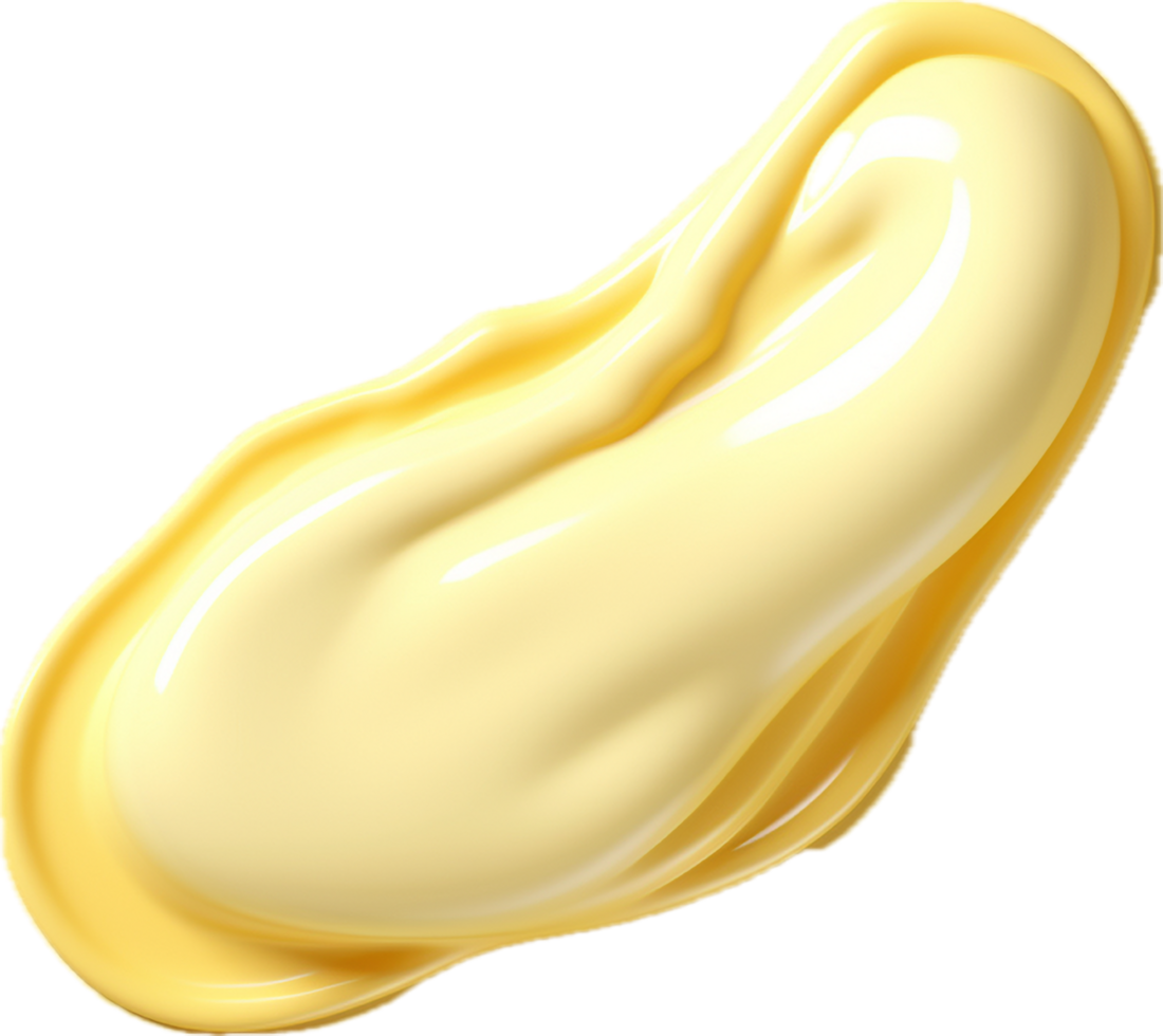 ai gerado maionese solta png