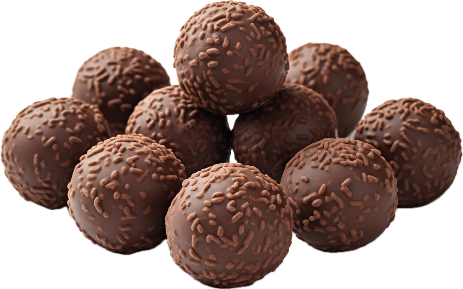 AI generated chocolate truffle candy png 34763988 PNG