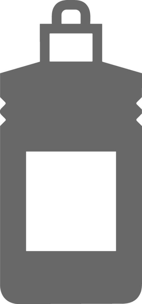 Bottle drink icon symbol vector image. Illustration of the drink water bottle glass design image
