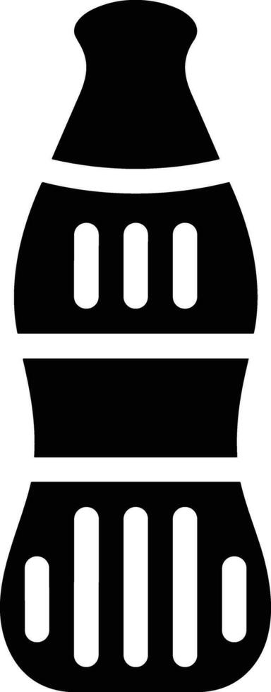 Bottle drink icon symbol vector image. Illustration of the drink water bottle glass design image