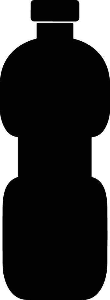 Bottle drink icon symbol vector image. Illustration of the drink water bottle glass design image