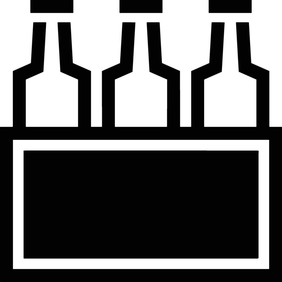 Bottle drink icon symbol vector image. Illustration of the drink water bottle glass design image