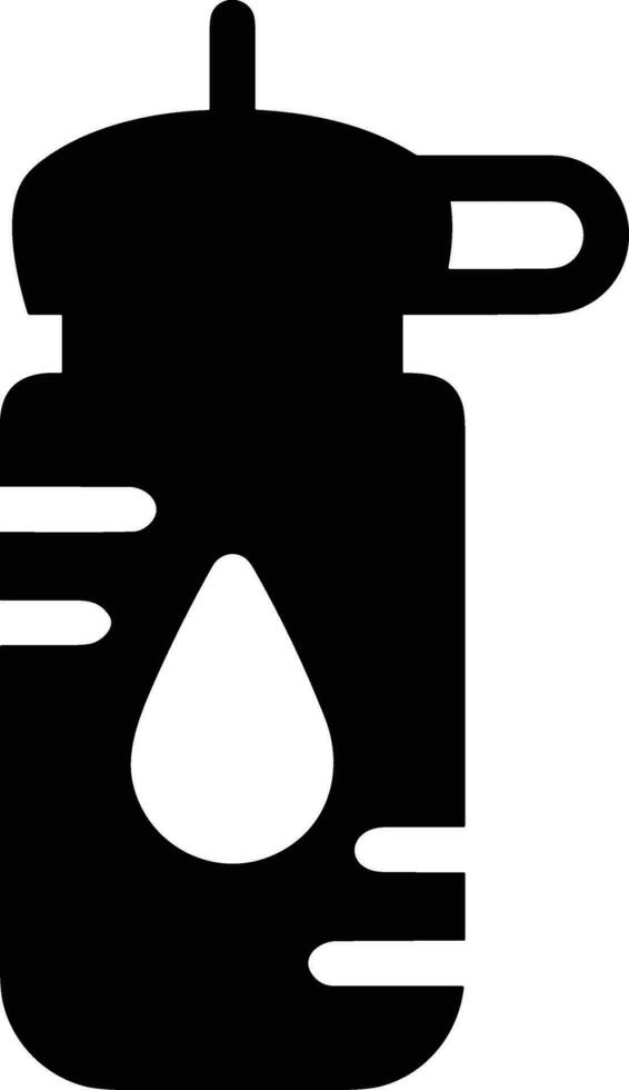 Bottle drink icon symbol vector image. Illustration of the drink water bottle glass design image