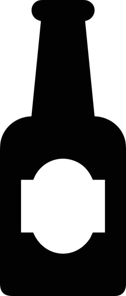 Bottle drink icon symbol vector image. Illustration of the drink water bottle glass design image