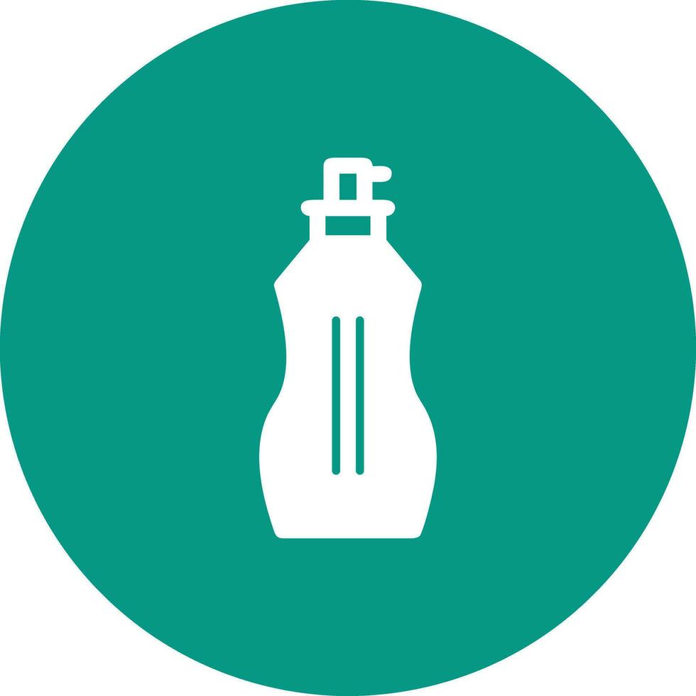 Bottle drink icon symbol vector image. Illustration of the drink water bottle glass design image