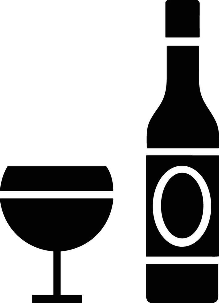 Bottle drink icon symbol vector image. Illustration of the drink water bottle glass design image