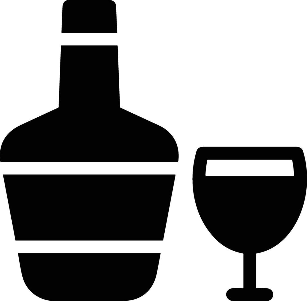 Bottle drink icon symbol vector image. Illustration of the drink water bottle glass design image