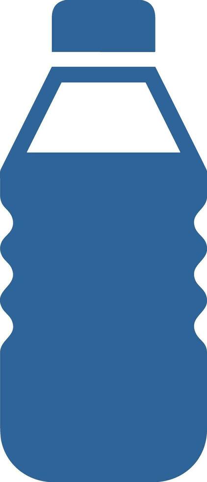 Bottle drink icon symbol vector image. Illustration of the drink water bottle glass design image